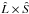 Mathematical equation: \hbox{$\hat{L}\times{}\hat{S}$}