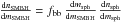 Mathematical equation: \hbox{$\frac{{\rm d}n_{\rm SMBH}}{{\rm d}m_{\rm SMBH}}=f_{\rm bb}\,\frac{{\rm d}m_{\rm sph}}{{\rm d}m_{\rm SMBH}}\,\frac{{\rm d}n_{\rm sph}}{{\rm d}m_{\rm sph}}$}