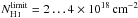 Mathematical equation: \hbox{$N^{\rm limit}_\ion{H}{i}=2\ldots4 \times10^{18}\,{\rm cm}^{-2}$}