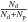 Mathematical equation: \hbox{$\frac{N_{\rm d}}{N_{\rm d} + N_{\rm p}}$}