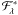 Mathematical equation: \hbox{$\mathcal{F}^{*}_{\!\lambda}$}