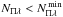 Mathematical equation: \hbox{$N_{{\Pi}{\lambda}} < N^{\,\rm min}_{{\Pi}{\lambda}}$}