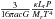 Mathematical equation: \hbox{$\frac {3}{16 \pi a c G} \frac {\kappa L_{\mathrm {r}} P} {M_r T^4}$}