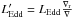 Mathematical equation: \hbox{$L'_{\rm Edd}= {L_{\rm Edd}} \frac{\nabla_{\mathrm {r}}}{\nabla}$}