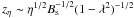 Mathematical equation: \hbox{$z_\eta \sim \eta^{1/2} B_{\rm s}^{-1/2} (1-\lambda^2)^{-1/2}$}