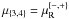 Mathematical equation: \hbox{$\mu_{\{3,4\}}=\mu_{\rm{R}}^{\{-,+\}}$}