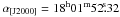 Mathematical equation: \hbox{$\alpha_{[\rm{J}2000]}=18^{\rm h}01^{\rm m}52\fs32$}