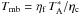Mathematical equation: \hbox{$T_{\rm mb} = \eta_{\rm f}\,T_{\rm A}^*/\eta_{\rm c}$}