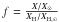 Mathematical equation: \hbox{$f=\frac{X/X_{\odot}}{X_{\rm H}/X_{{\rm H},\odot}}$}