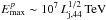 Mathematical equation: \hbox{$E_{\rm max}^p\sim 10^7\,L_{\rm j,44}^{1/2}\,{\rm TeV}$}