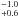\hbox{$^{-1.0}_{+0.6}$}
