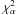 Mathematical equation: \hbox{$\chi^2_\alpha$}