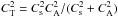 \hbox{$C_{\rm T}^2=C_{\rm s}^2C_{\rm A}^2/(C_{\rm s}^2+C_{\rm A}^2)$}