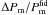 \hbox{$\Delta P_{\rm m}/P_{\rm m}^{\rm fid}$}