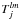 \hbox{$T_j^{lm}$}