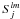 \hbox{$S_j^{lm}$}
