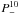 \hbox{$P_-^{10}$}