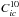 \hbox{$C_{ic}^{10}$}