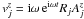 \hbox{$v_j^z={\rm i}\omega\,{\rm e}^{{\rm i}\omega t}R_jA_j^z$}