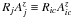 \hbox{$R_jA_j^z\equiv R_{ic}A_{ic}^z$}