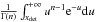 Mathematical equation: \hbox{$\frac{1}{\Gamma(n)}\int_{x_{\rm det}}^{+\infty} u^{n-1} {\rm e}^{-u}{\rm d}u$}