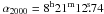 Mathematical equation: \hbox{$\alpha_{2000} = 8^{\mathrm h} 21^{\mathrm m} 12\fs74$}