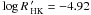 \hbox{$\log R\,^{\prime}_{\rm HK}= -4.92$}
