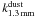 \hbox{$k_{\rm 1.3\,mm}^{\rm dust}$}