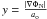 \hbox{$y={|\grad \Phi_{\rm N}| \over a_{\rm o}}$}