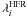 Mathematical equation: \hbox{$\lambda_{i}^{\rm HFR}$}