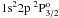 Mathematical equation: \hbox{${\rm 1s^22p~^2P^o_{3/2}}$}