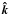 \hbox{$\vec{\hat{k}}$}