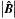 \hbox{$\left| \vec{\Hat{B}} \right|$}