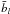 \hbox{$\bar b_l$}