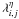 \hbox{$\lambda^{\eta}_{i,j}$}