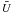 \hbox{$\bar U$}