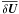 \hbox{$\overline{\delta \vec{U}}$}