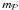 \hbox{$m_{\cal P}$}