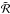 \hbox{${\cal \tilde R}$}
