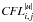 \hbox{${\it CFL}^{|u|}_{i,j}$}