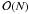 \hbox{${\cal O}(N)$}