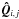 \hbox{$\vec{\Hat{Q}}_{i,j}$}