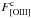 \hbox{$F^{\rm c}_{\rm [OIII]}$}