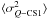 Mathematical equation: \hbox{$\langle \sigma_{Q-{\rm CS1}}^2 \rangle$}