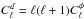 Mathematical equation: \hbox{$C_\ell^d=\ell(\ell+1)C_\ell^\phi$}