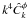 Mathematical equation: \hbox{$k^4 \hat C_k^\phi$}