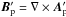 \hbox{${\vec B}_{\rm p}^{\prime} = \nabla \times {\vec A}_{\rm p}^{\prime}$}