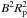 \hbox{$B^{2} R_{\rm p}^{2}$}