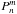 \hbox{$P_{n}^{m}$}