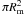 \hbox{$\pi R_{\rm m}^{2}$}